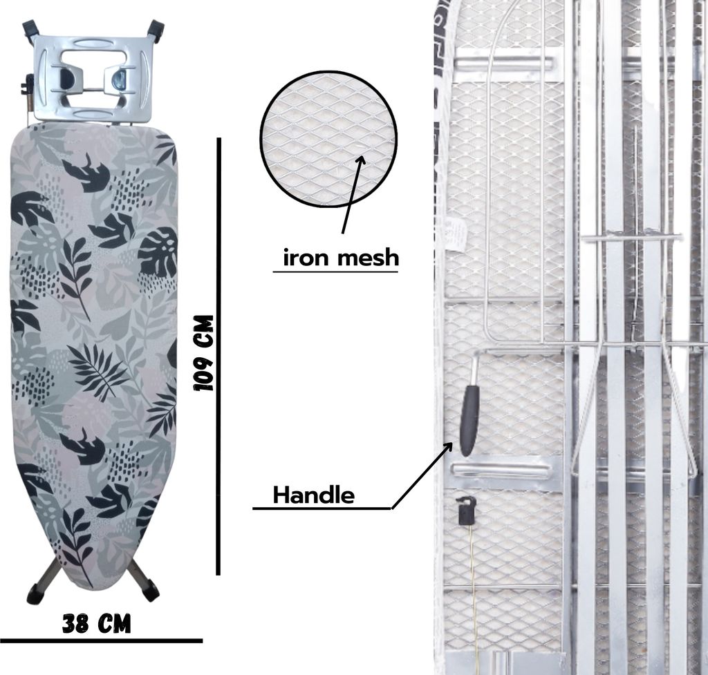 Jaimini by KSI Heavy Made in India Iron Table - Ironing Board view 2