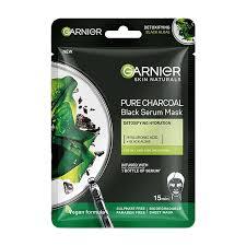 GARNIER BLACK MASK CHARCOAL