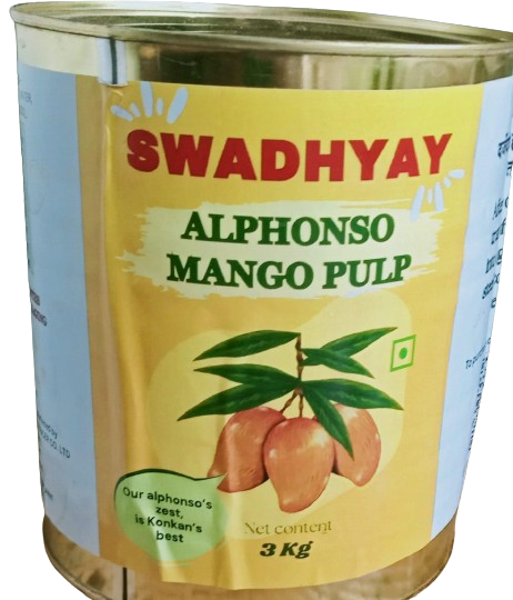Alphonso Mango Pulp 3kg