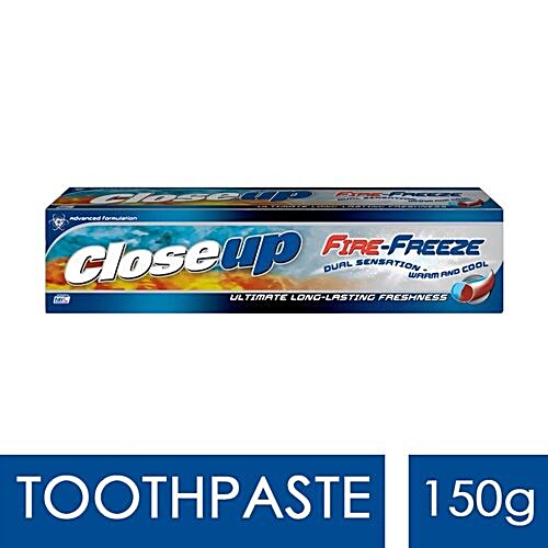 Closeup Fire Freeze Tooth Paste 150Gm