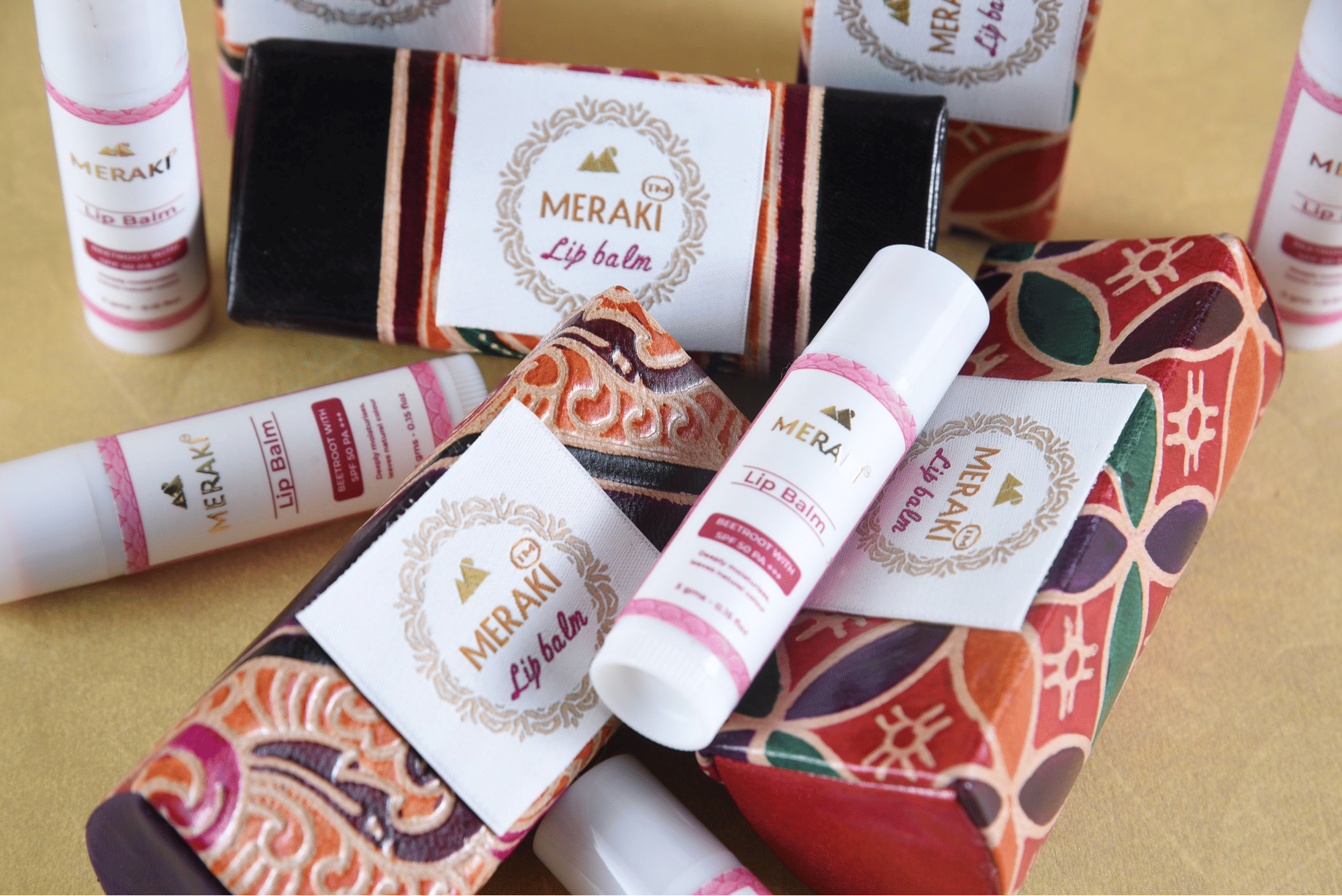 Meraki Beauty Lip Balm, 5 gm