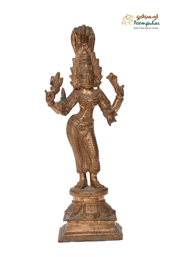 6IN MARIAMMAN STANDING view 2