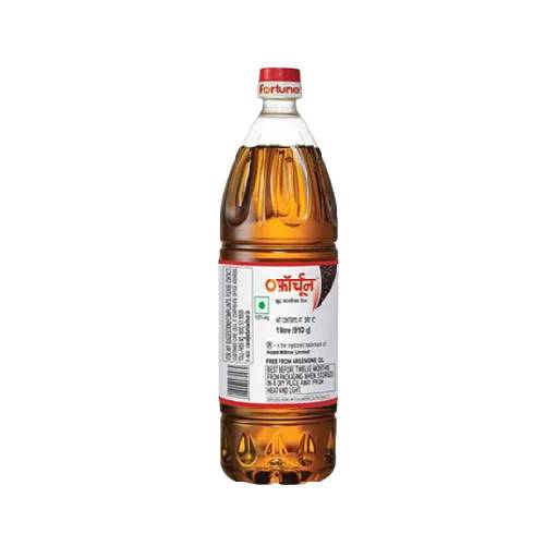 Fortune Kachi Ghani Mustard Oil 1 Ltr view 2