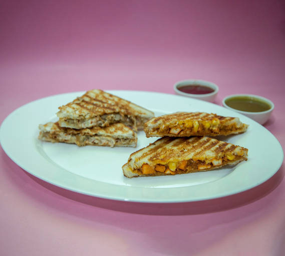 Veg mayo sandwich