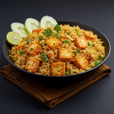 Paneer Fried Rice
