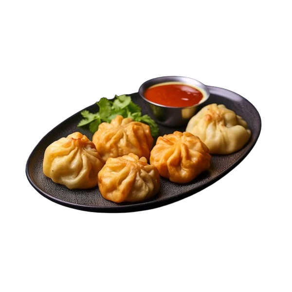 Achari Veg Momos (Half)