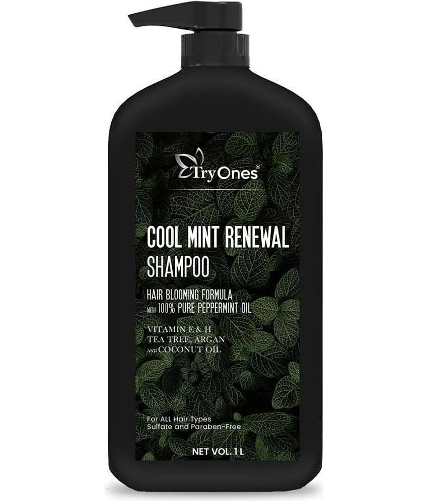 TRYONES Curl Enhancing Shampoo 1000ml ( Pack of 1 )