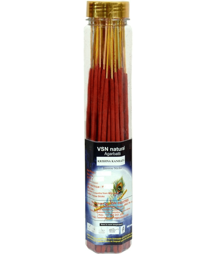 VSN natural Incense Stick Soothing 1 gm ( Pack of 1 )