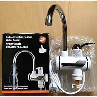Instant Electric Water Heater Faucet |basin water heater tap| kitchen hot water tap| digital water heater tap | |tap water heater kitchen | portable geyser tap