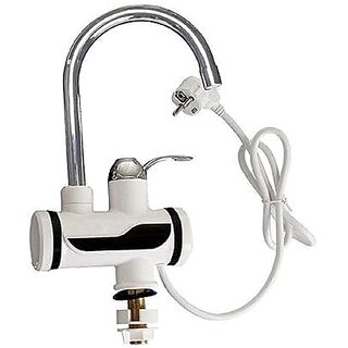 Instant Electric Water Heater Faucet |basin water heater tap| kitchen hot water tap| digital water heater tap | |tap water heater kitchen | portable geyser tap view 2