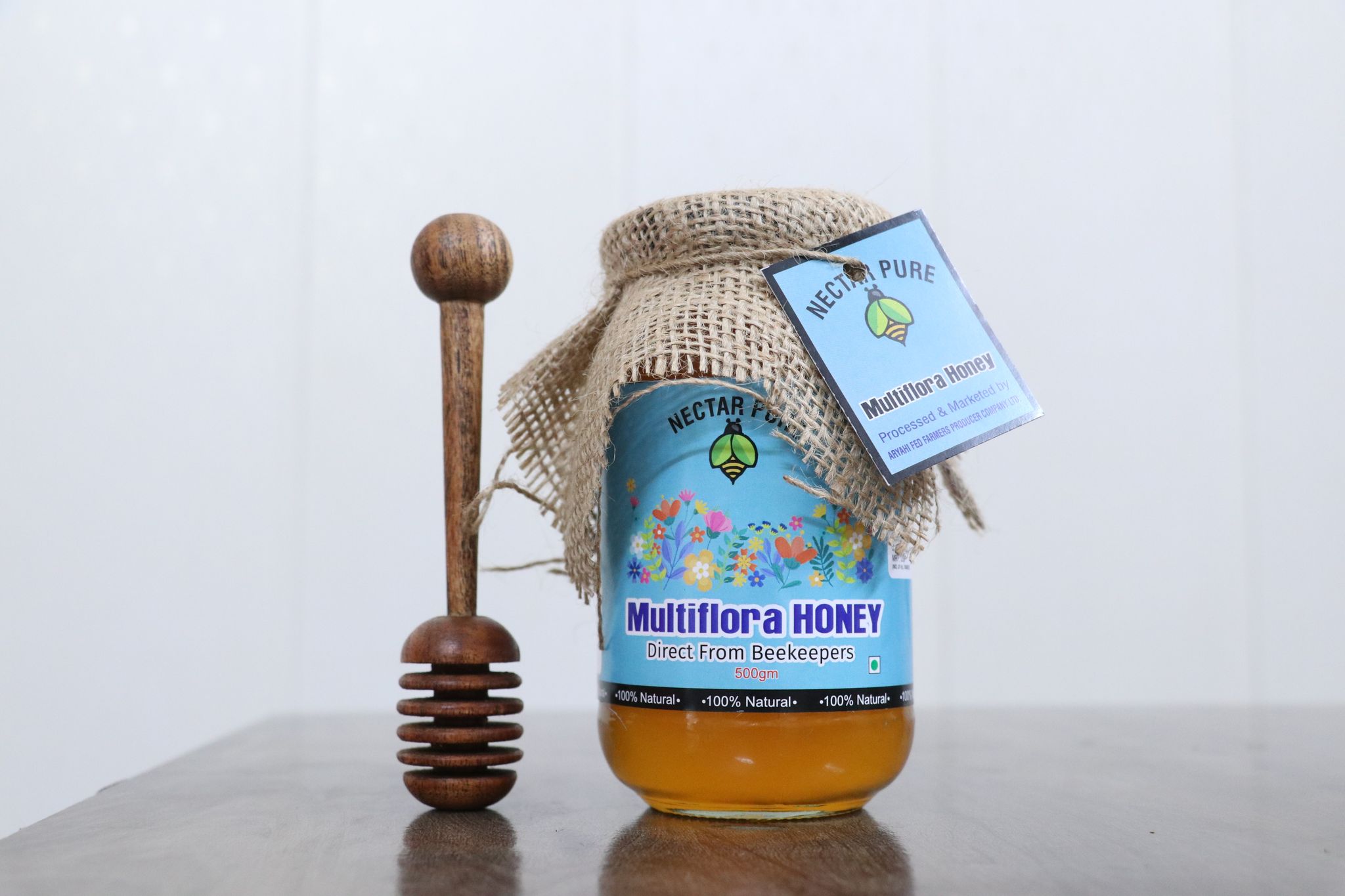 MULTI-FLORA HONEY view 2