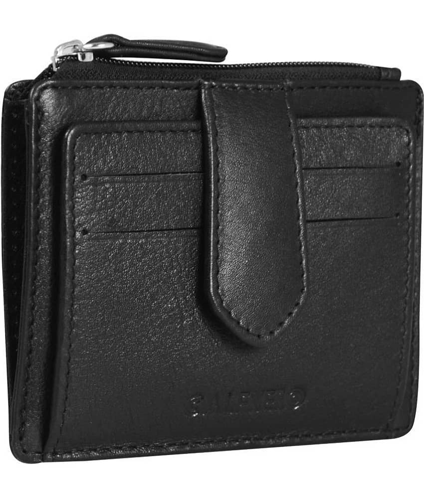 Calfnero Men's Genuine Leather Card Case view 2