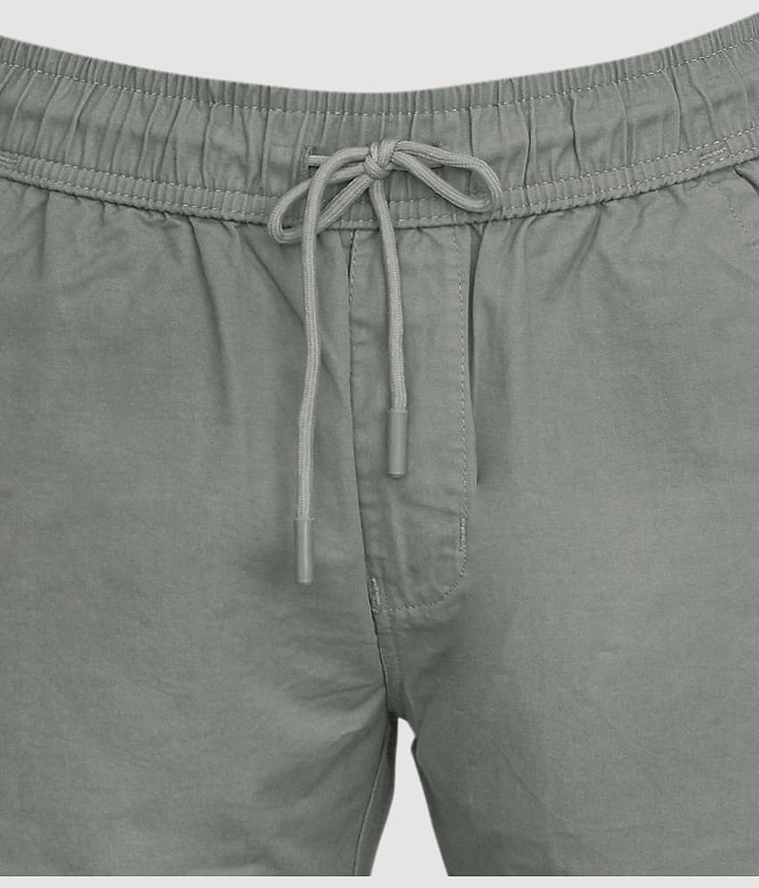 plounge Regular Men's Joggers - Light Grey ( Pack of 1 ) view 2