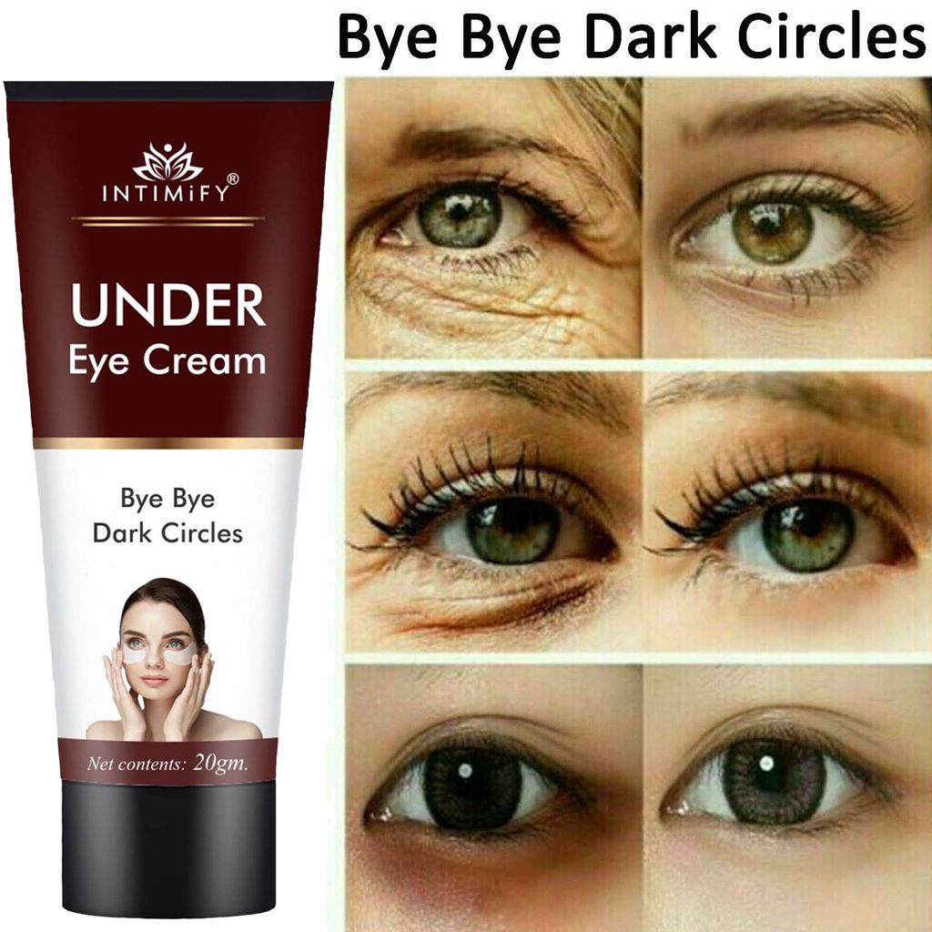Intimify Under eye cream, dark circle cream, eye lift cream, dark circle remover, wrinkles cream, 20 g view 2