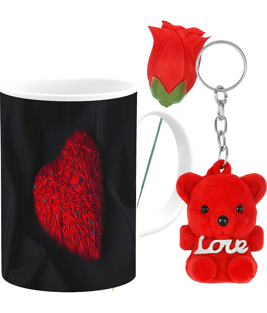 Poorak Ceramic Coffee Mug 1 Pcs 330 mL