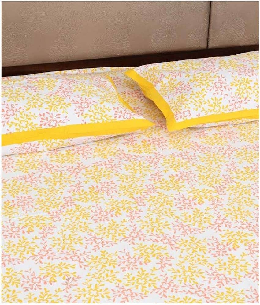 Bombay Spreads Cotton Double Bedsheet ( Multi ) view 2