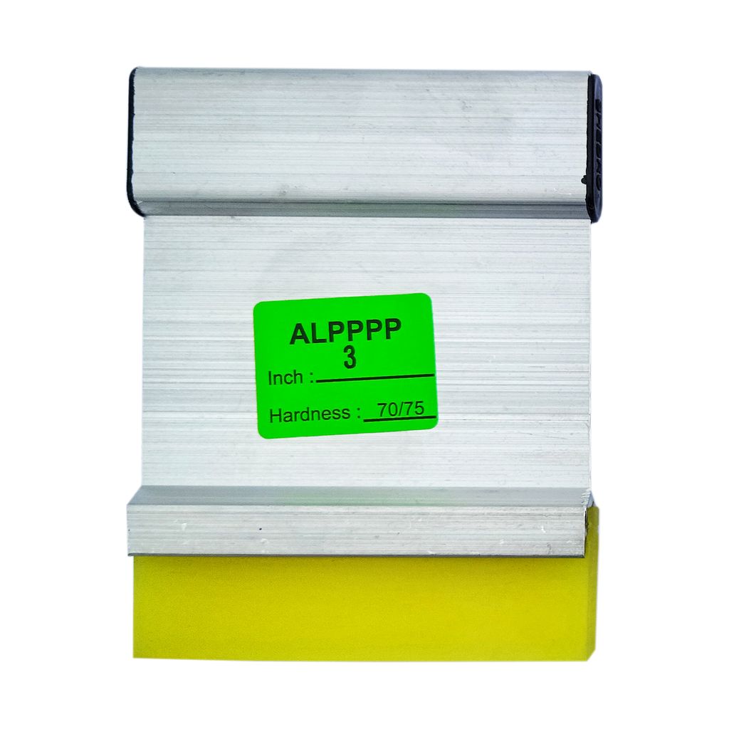 MrKrafts 3 Inch Aluminium Squeegee Blade for Screen Printing