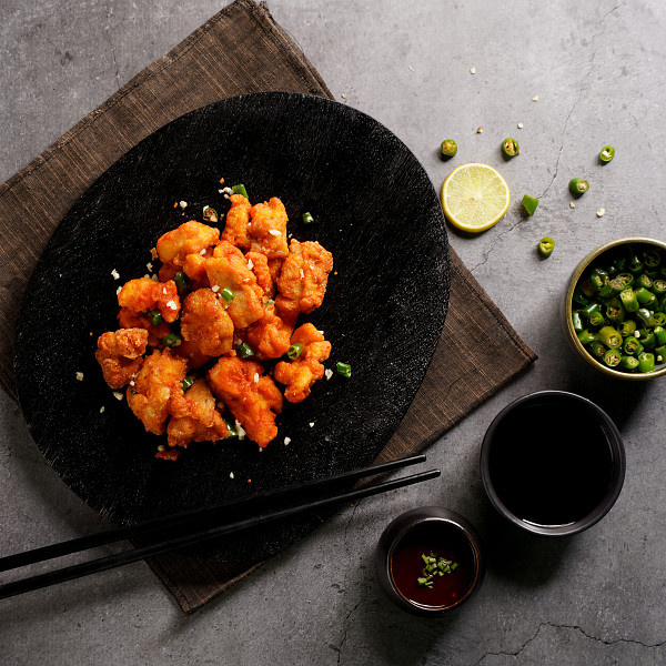 Chilli fried chicken (12 pcs)