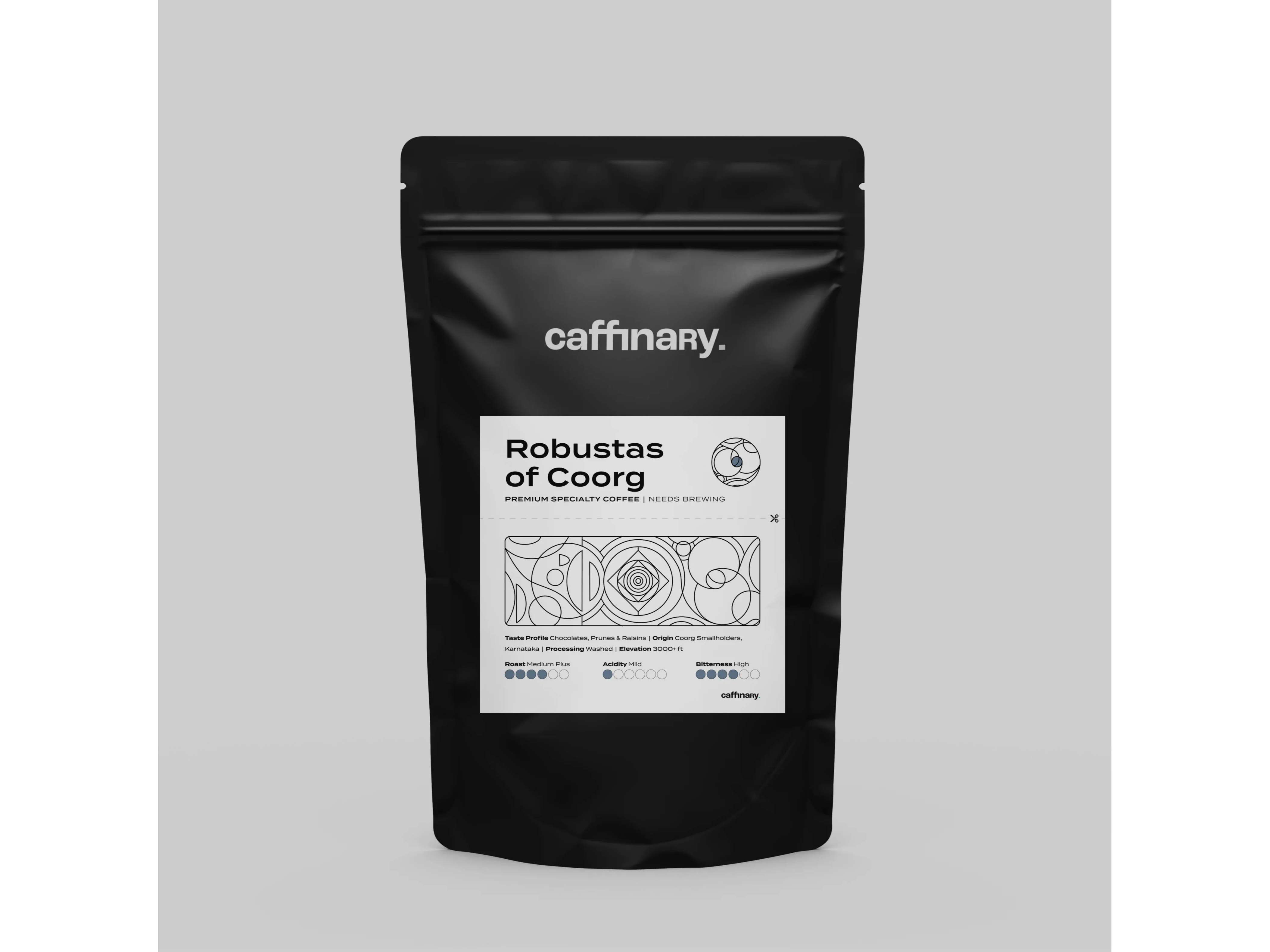 Robustas of Coorg - Roasted on 14/03 (Whole Beans ) - 100 Gram