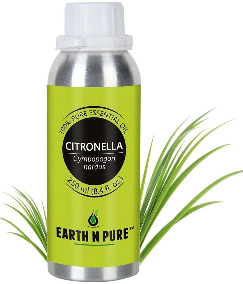 Earth N Pure - Citronella Essential Oil 250 mL ( Pack of 1 )