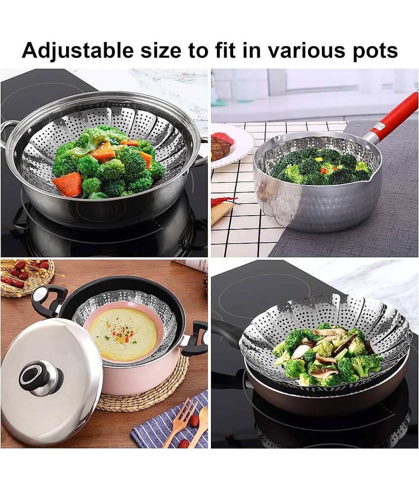 SKYVILLA Multi Stainless Steel BASKET ( Set of 1 ) view 2