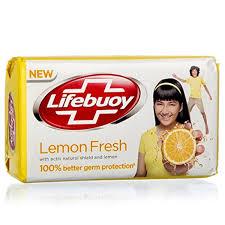 LIFEBUOY LEMON FRESH SOAP 51G