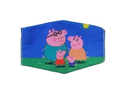 Clastik Family Pack Mask KN95, with Kids Cartoon Cotton Face Mask, Anti Pollution, Mask Respirator (Pack of 4) view 2
