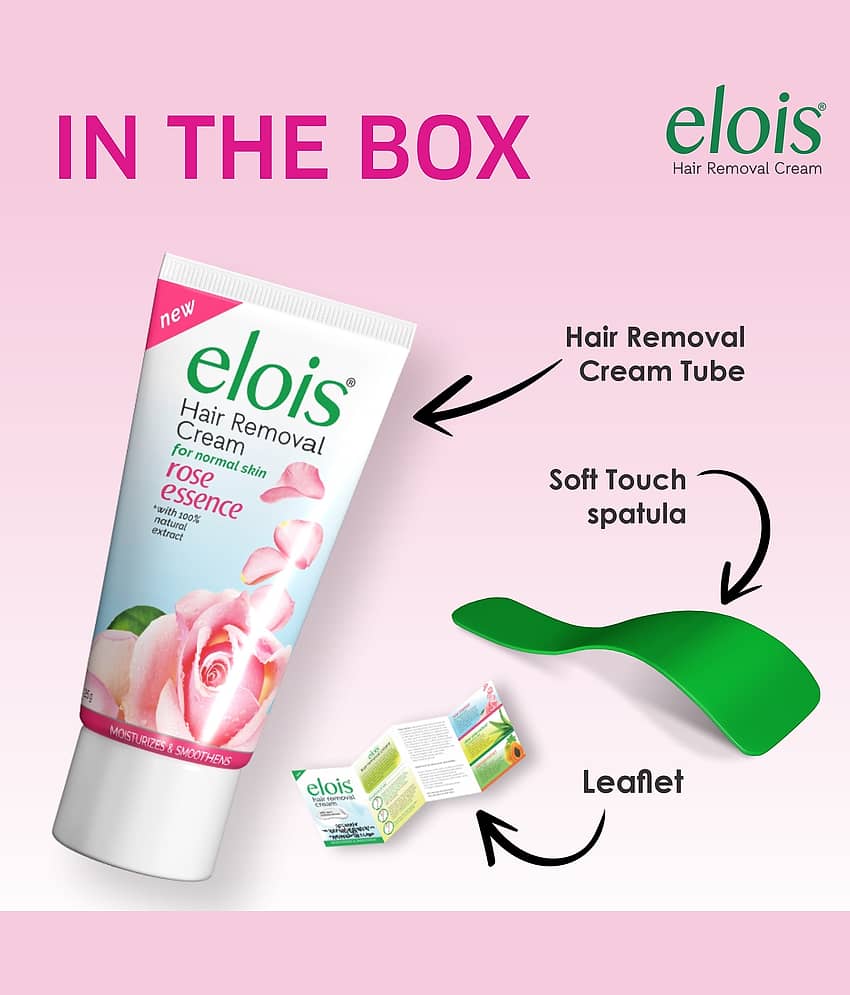 Elois Organic Hair Removal Hair Removal Creams for Men & Women 25 ( Pack of 4 ) view 2