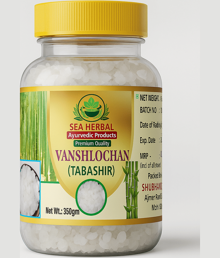 SEA HERBAL VANSHLOCHAN ( TABASHIR) 350 GM