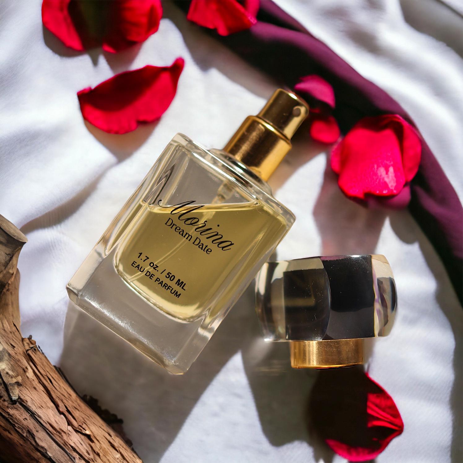 Morina Dream Date Perfume with Oud & Roses - 50 ml