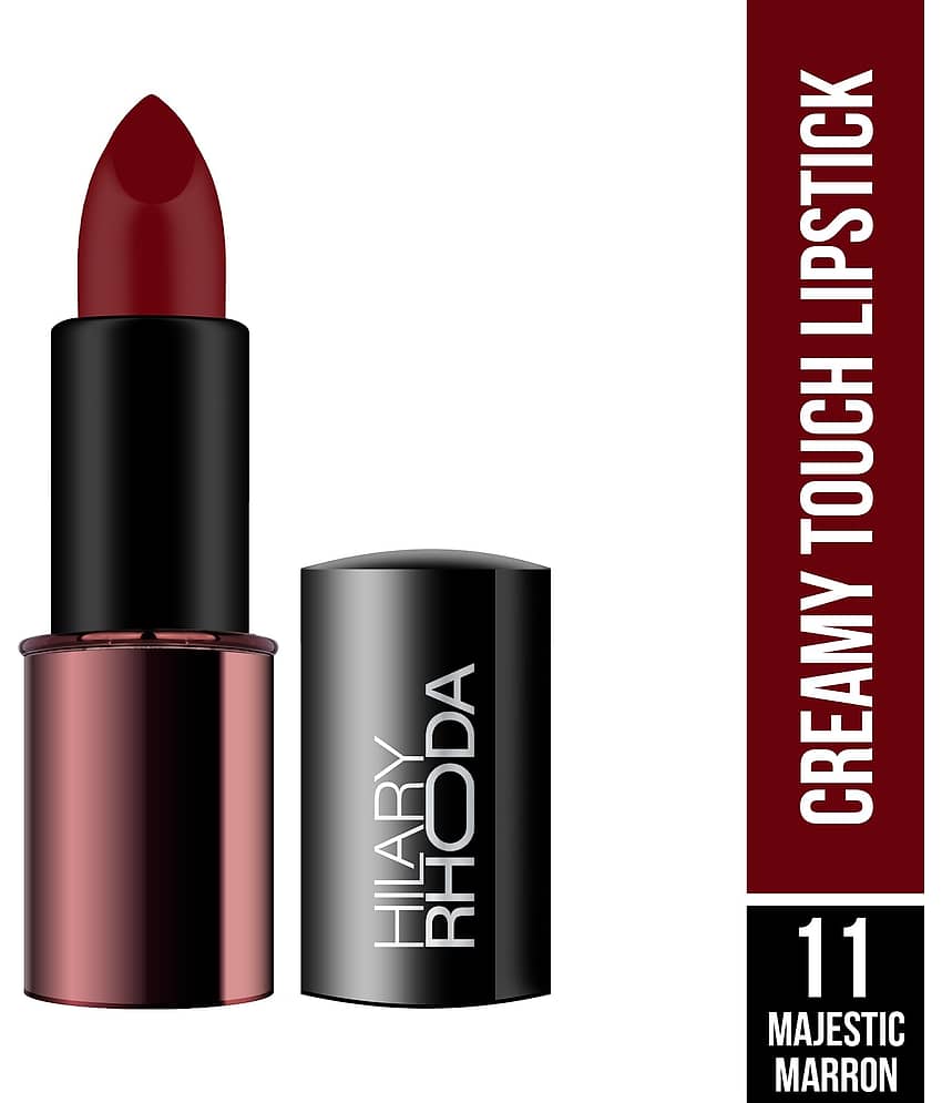 Hilary Rhoda Apricot Matte Lipstick 25
