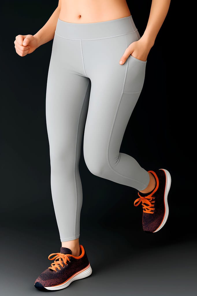 WUGO::Latest Fancy Women Sports Tights|Running Tights|Yoga-Gym Tights|Games and Playing Tights|Workout Tights For Women's & Girls (Imported Lycra 250-GSM) view 2