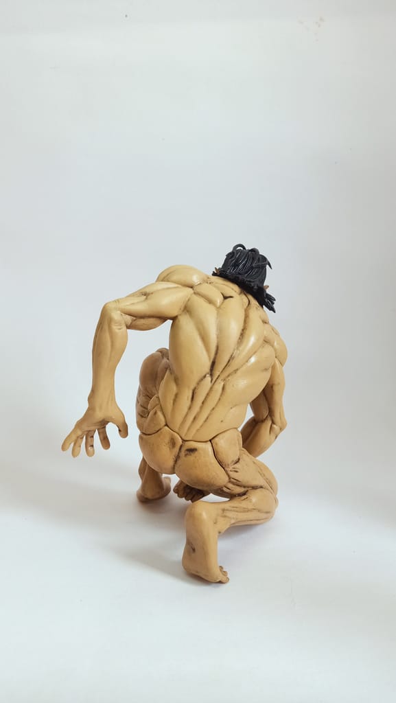 Attack Titan Action Figure 15 cm – Eren Titan Form Anime Collectible Statue view 2