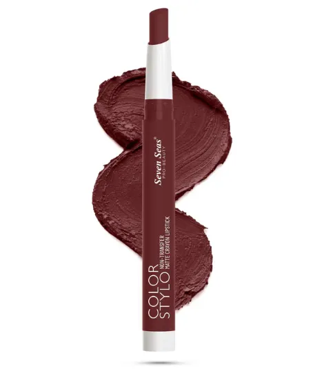 Color Stylo Crayon Lipstick MS-121-CRANBERRY CRUSH-12