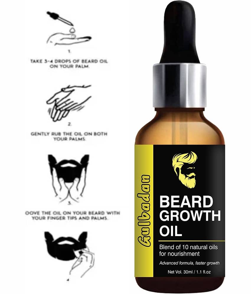 GULBADAN Beard Oil 30 ml