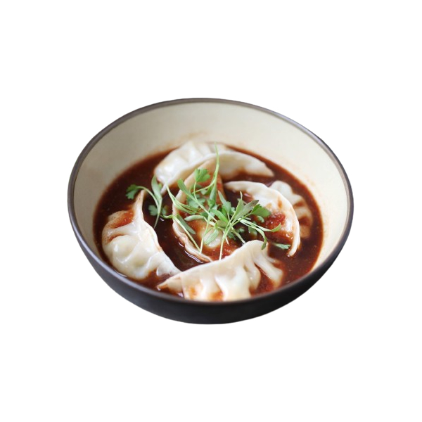 Paneer Gravy Momos (Half)