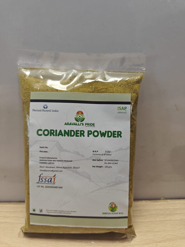 Coriander Powder, 100g view 2