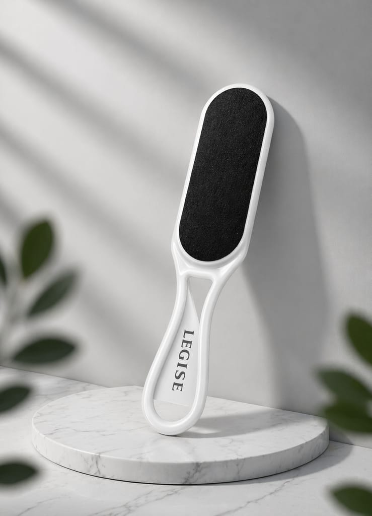 Legise Premium Foot Scraper Pedicure Tool | Dead Skin Remover Heel Cleaner | Callus Remover Foot File view 2