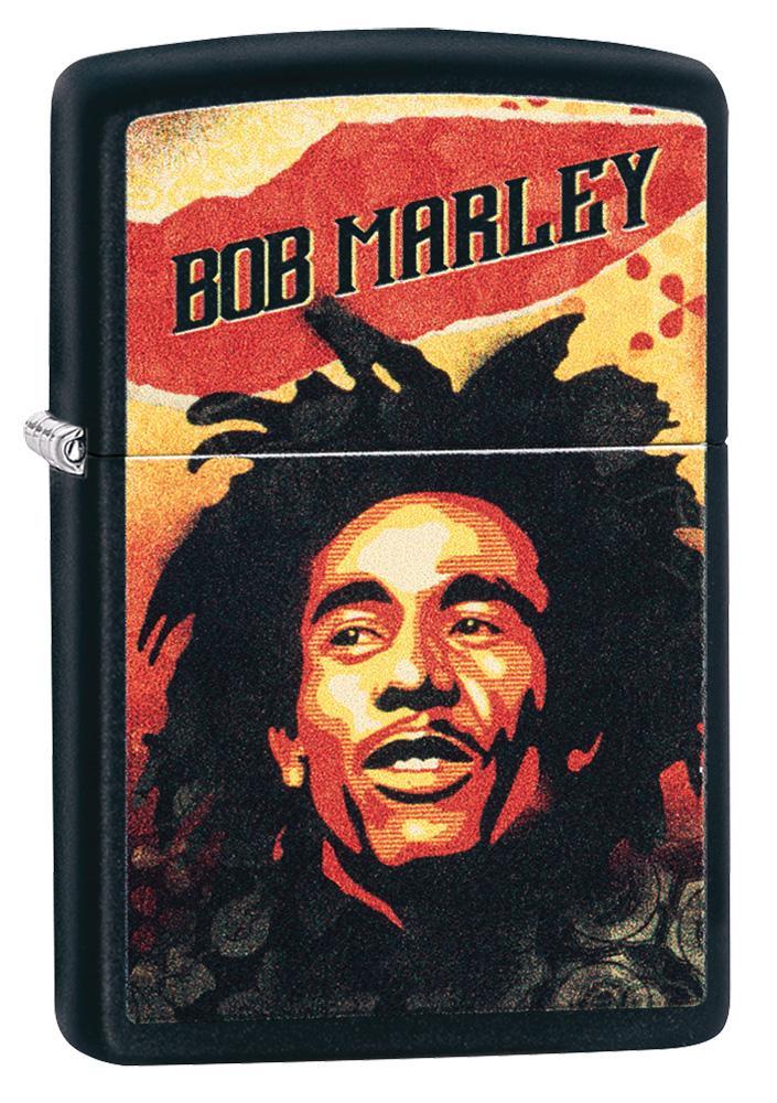 Zippo Bob Marley Windproof Pocket Lighter