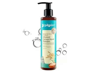 Pilgrim Korean Rice Water & Collagen Advanced Damage Repair Shampoo - 200 Millilitre