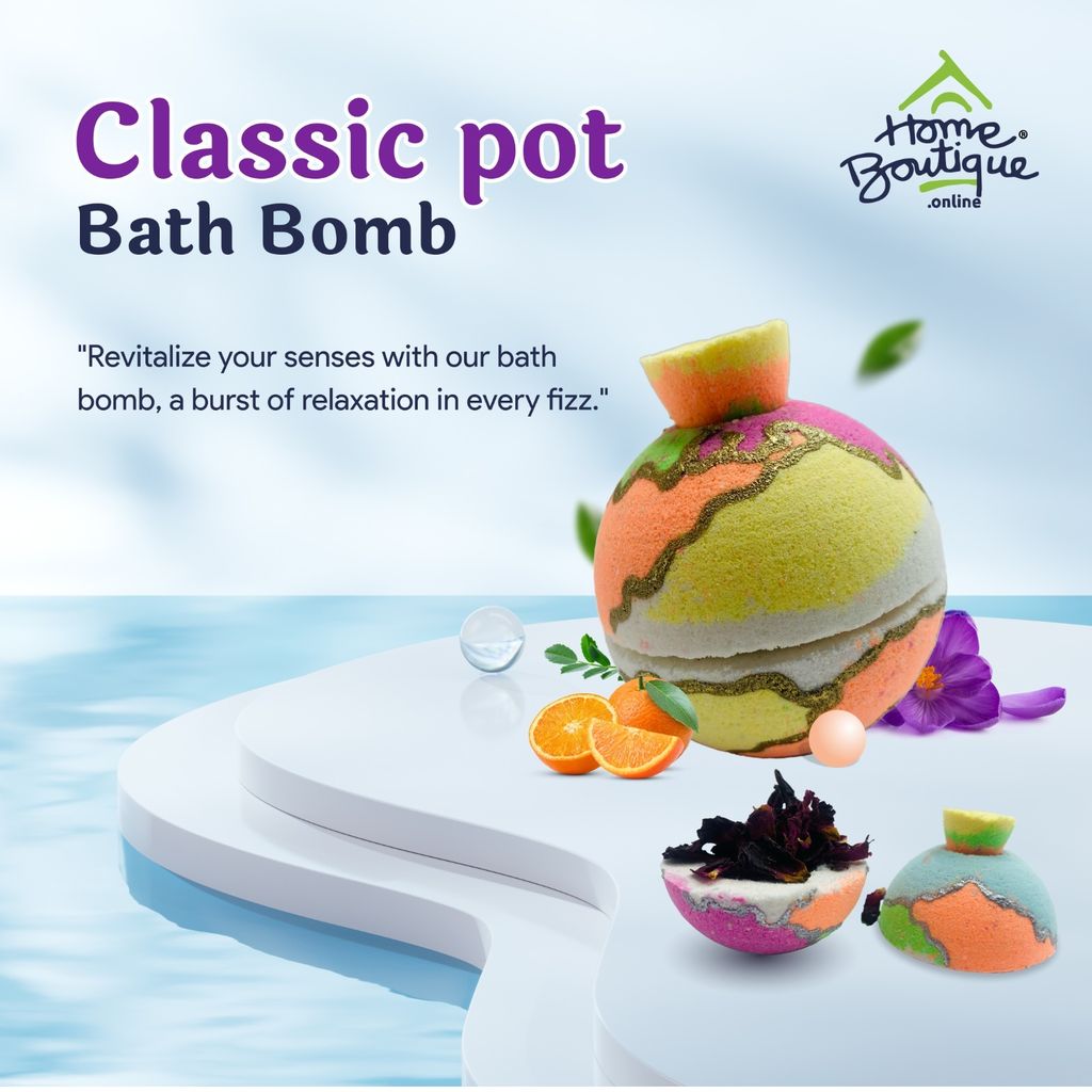 Classic Pot Bath Bomb view 2