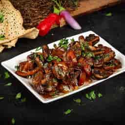 Mushroom Chilly Dry