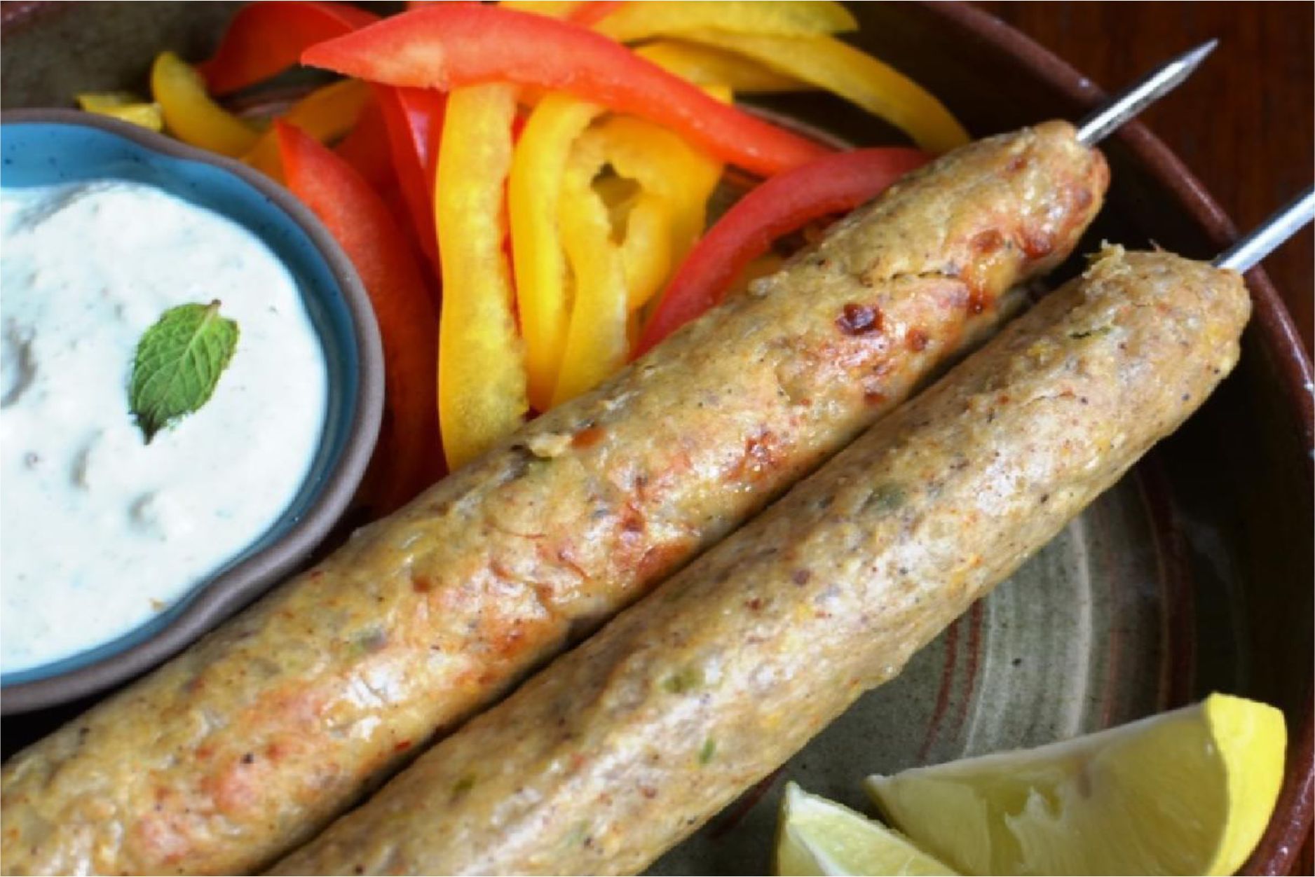 Gigg's Meat Turkish Chicken Seekh Kebab, 500 gm