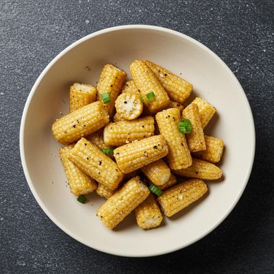 Baby Corn Pepper Dry