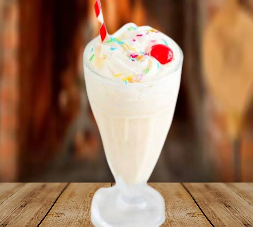 Vanilla Ice Cream Shake