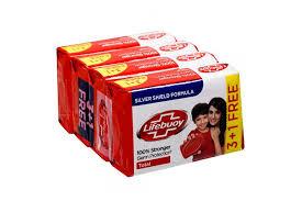 LIFEBUOY BATH SOAP B3G1 125GM
