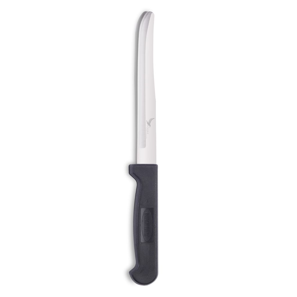 SNOKE® Stainless Steel Kitchen Knife For Home Use , Veg Curve Knife , 1 piece , Silver