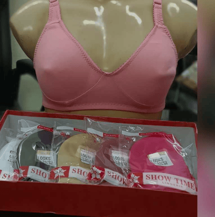 Soft Pink Everyday Bra- Pack of 6 view 2