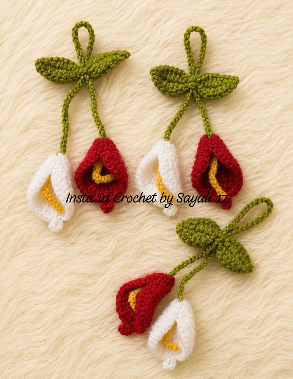 Crochet Shot Hair Tie