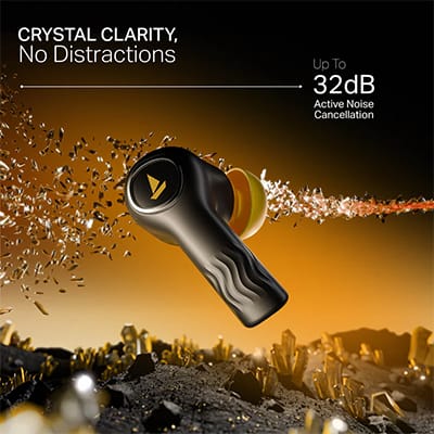 boAt Nirvana Crystl Wireless Earbuds view 2